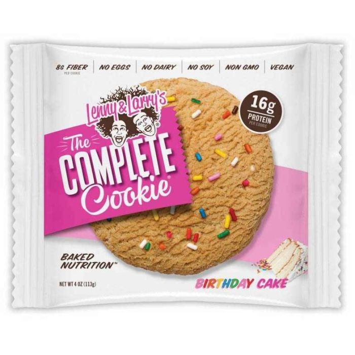 The Complete Cookie - Lenny & Larrys