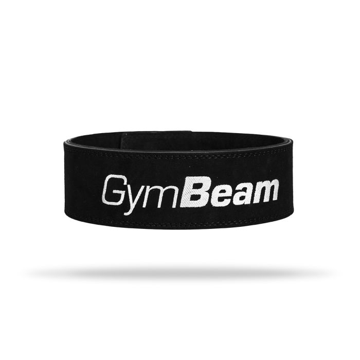 Пояс для фітнесу LEVER black - GymBeam