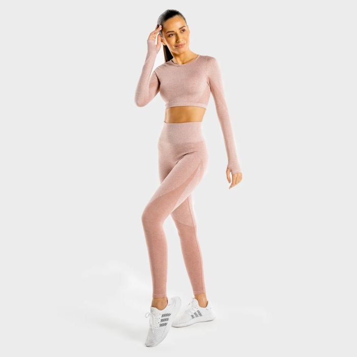 Спортивный топ Marl Seamless Rose Gold - SQUATWOLF