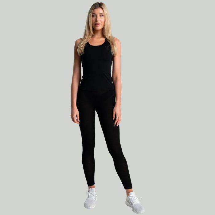 Γυναικείο MERINO I Tank Top Black - STRIX