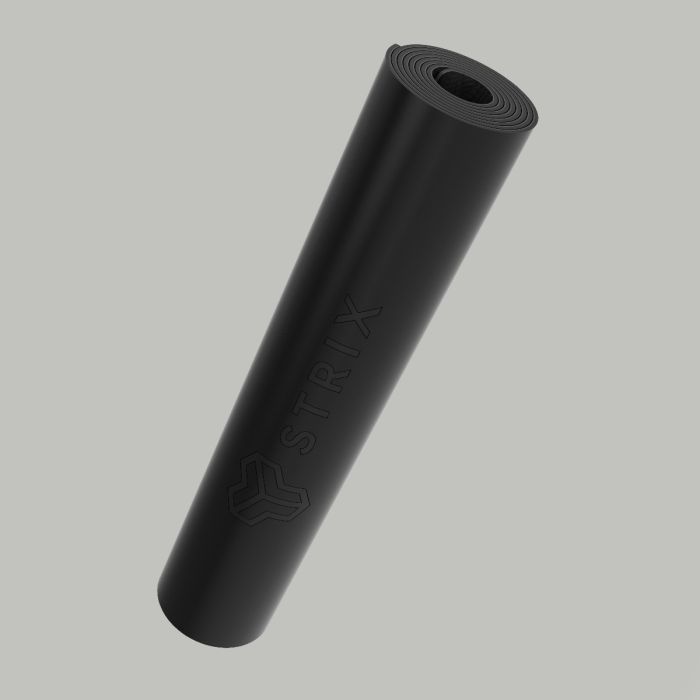 Podloga za vježbanje Yoga Mat Black - STRIX