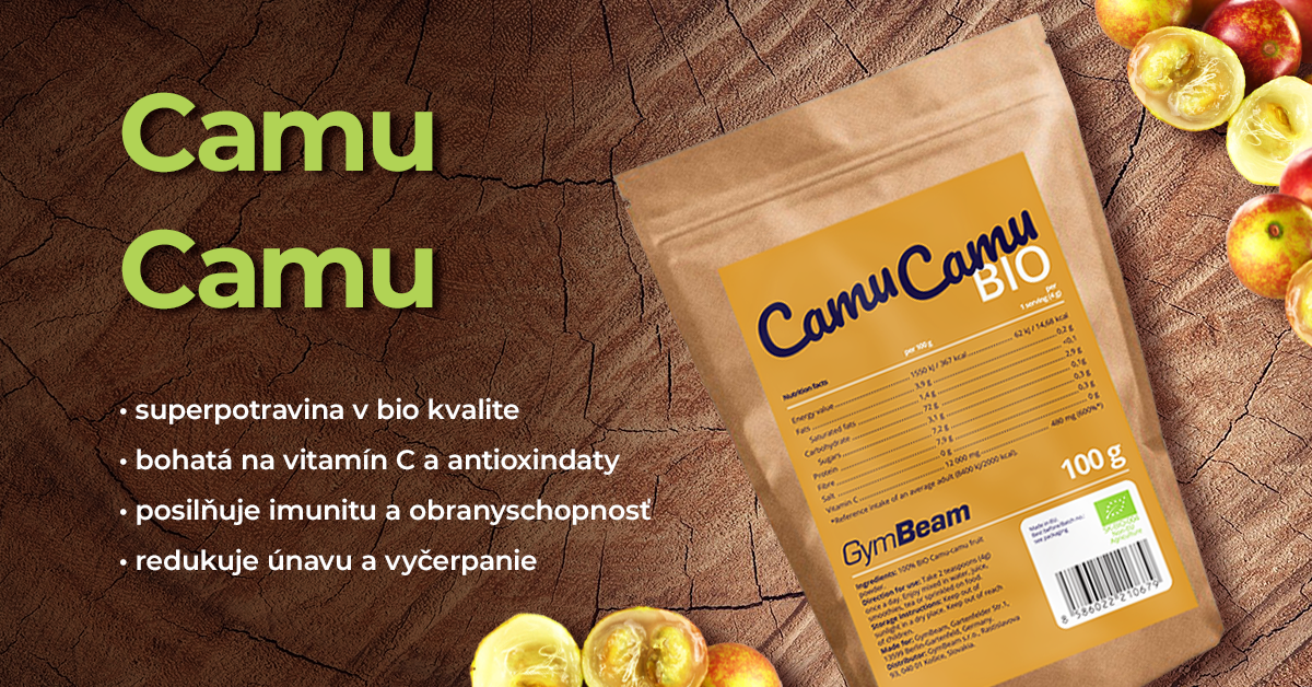 BIO Camu Camu - GymBeam