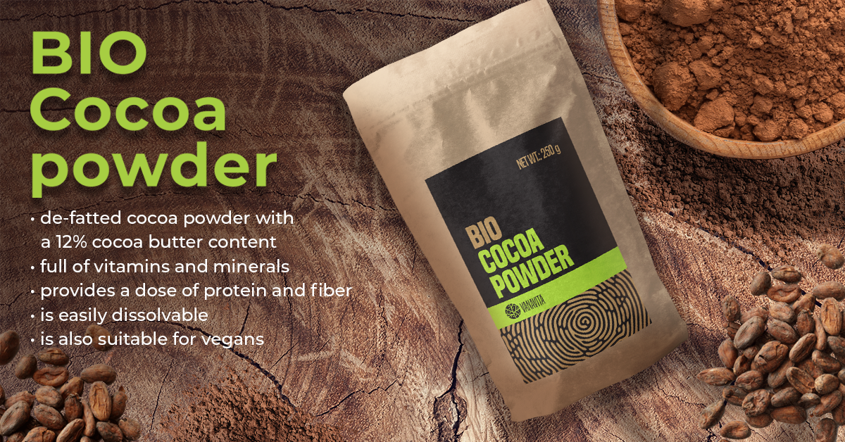 Bio Cocoa powder - VanaVita