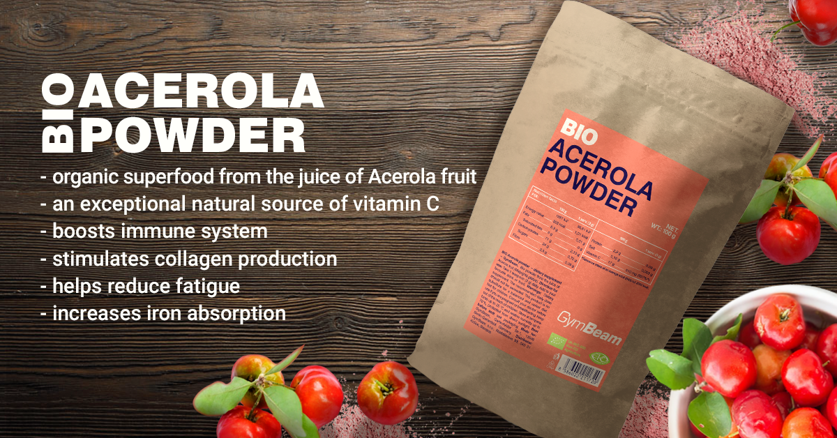 BIO Acerola Powder - Gymbeam