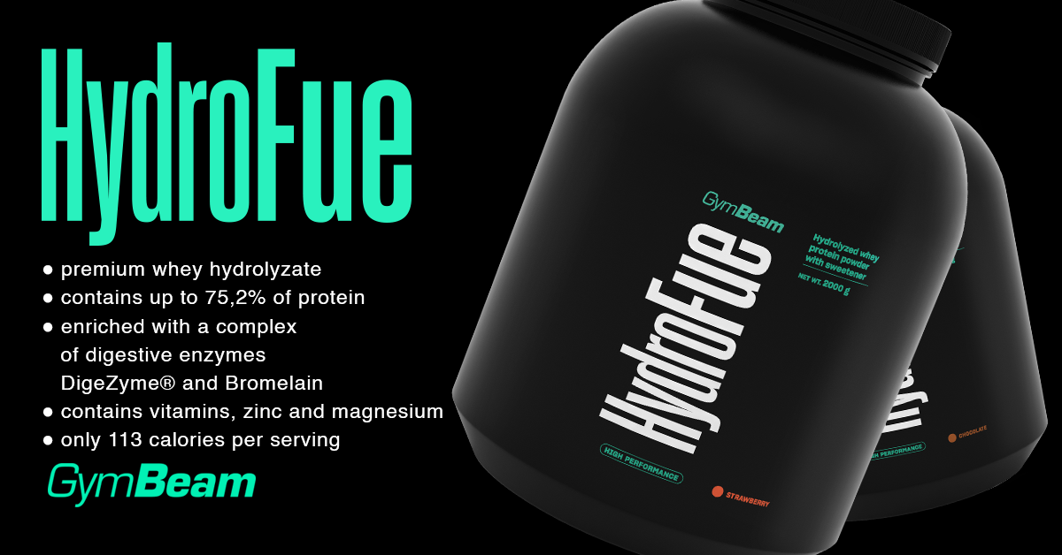 HydroFue Protein – GymBeam