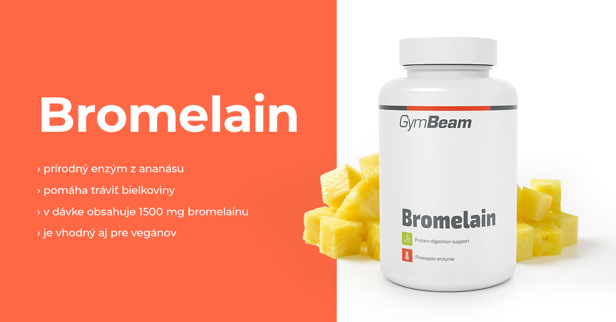 Bromelaín - GymBeam