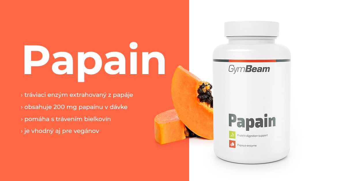 Papaín - GymBeam