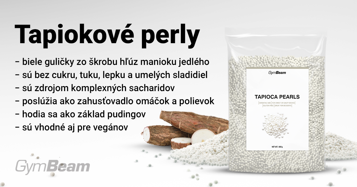 Tapiokové perly - GymBeam