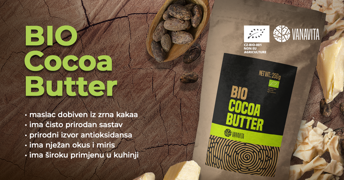 BIO Kakao Maslac - VanaVita