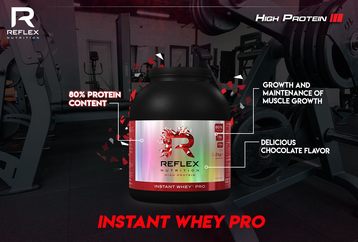 Instant Whey Pro - Reflex Nutrition