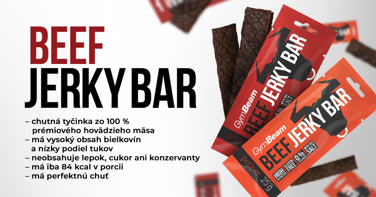 Beef Jerky Bar - GymBeam