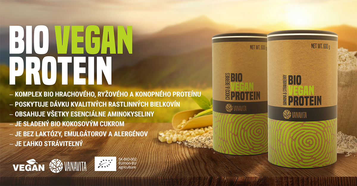 BIO Vegan Proteín - VanaVita