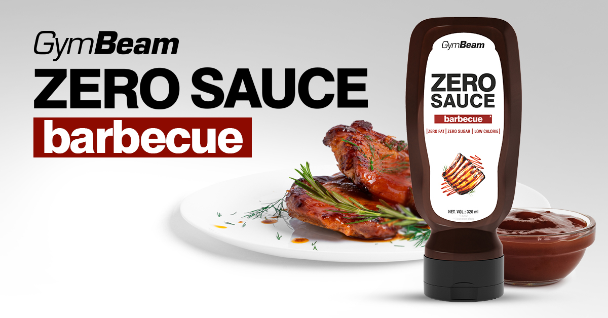 ZERO omaka BBQ Sauce 320 ml - GymBeam